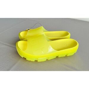 UGG W Jella Slides Yellow Sz 9
